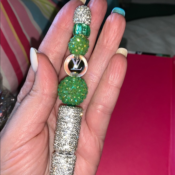 Designer inspired Beaded Pen - Picture 4 of 4